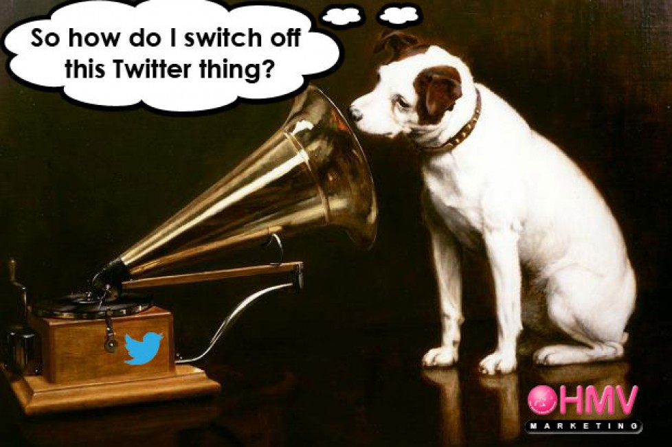 How HMV’s twitter account went to the dogs – and how to prevent it