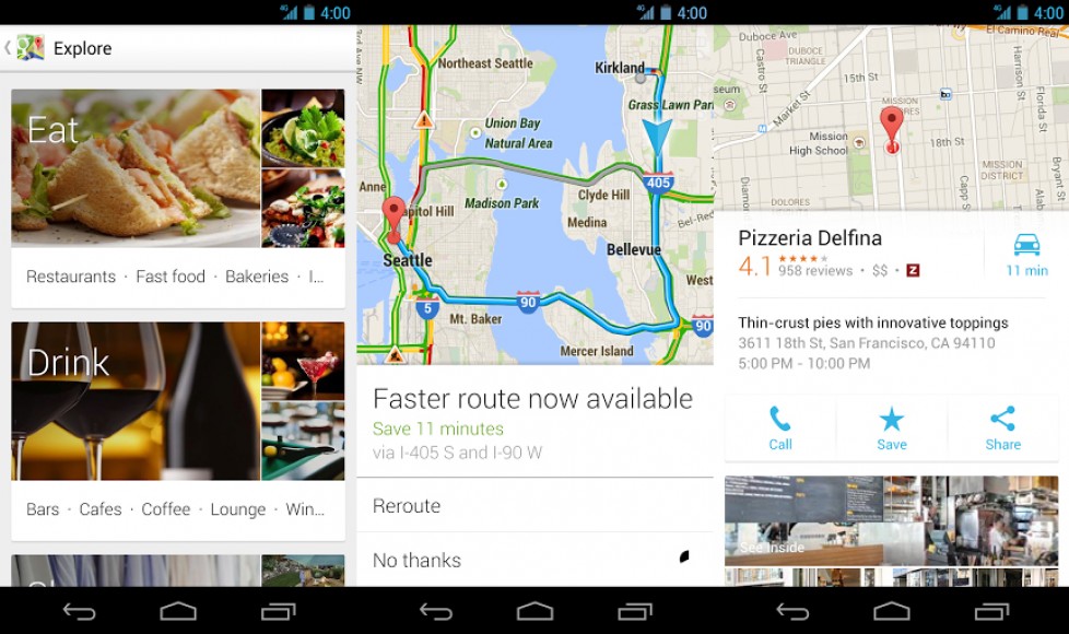Google updates Maps to 7.0 includes new Explore option