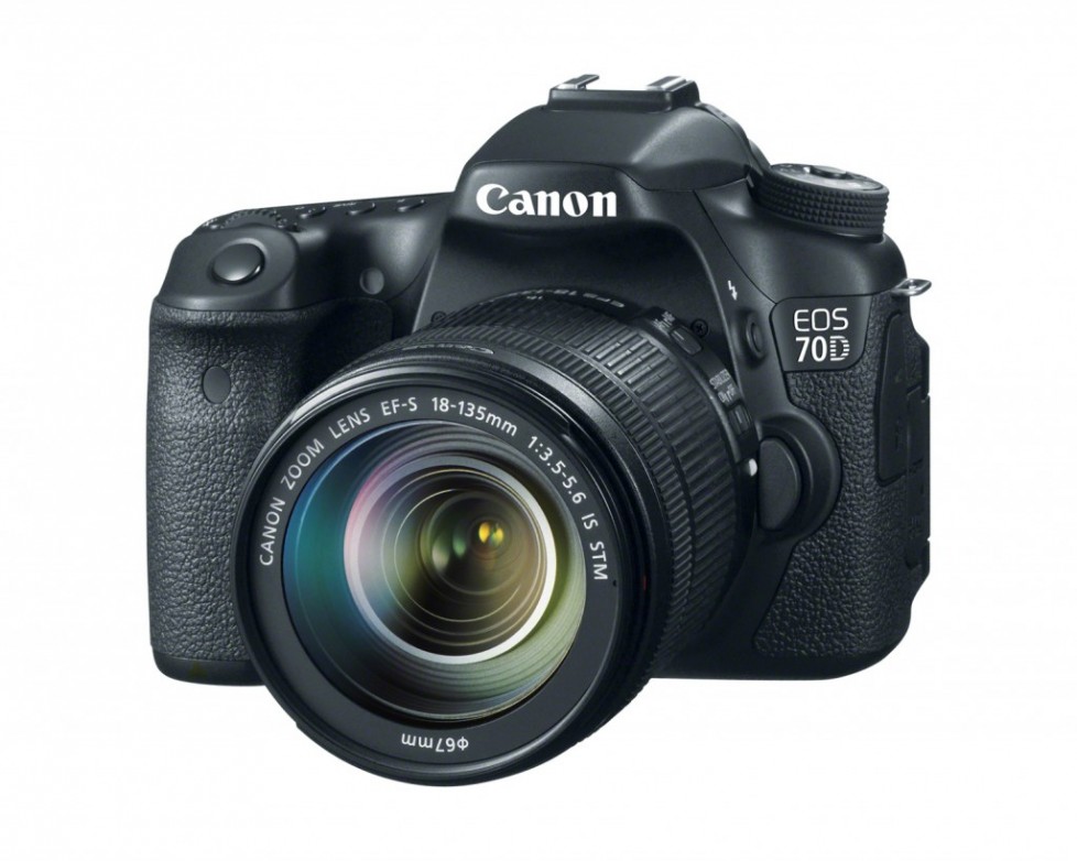 Canon launches new 70D, your new all-in-one for pictures and video?